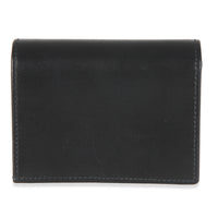 Black Calfskin 1955 Horsebit Card Case Wallet