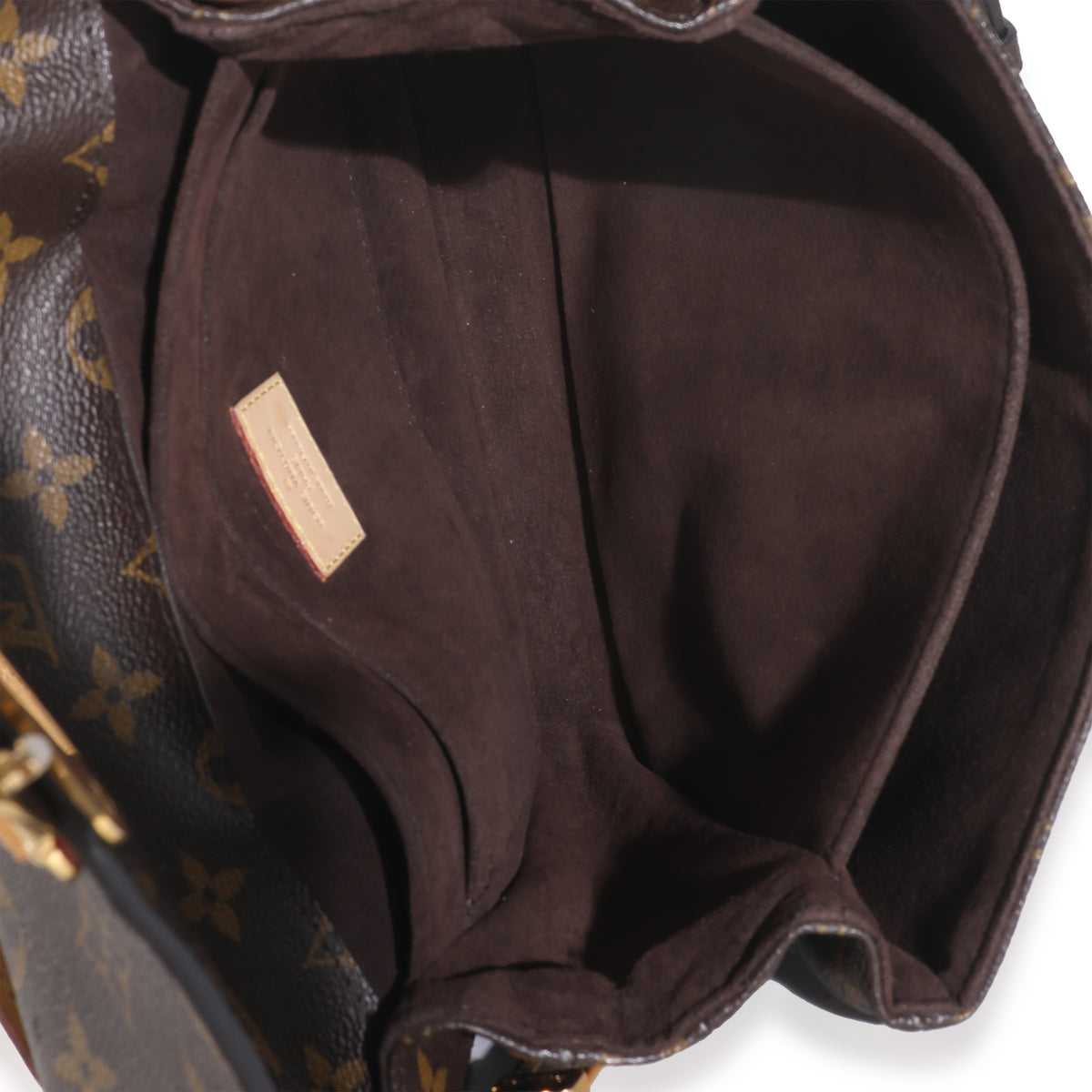 Monogram Canvas Pochette Metis