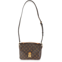 Monogram Canvas Pochette Metis