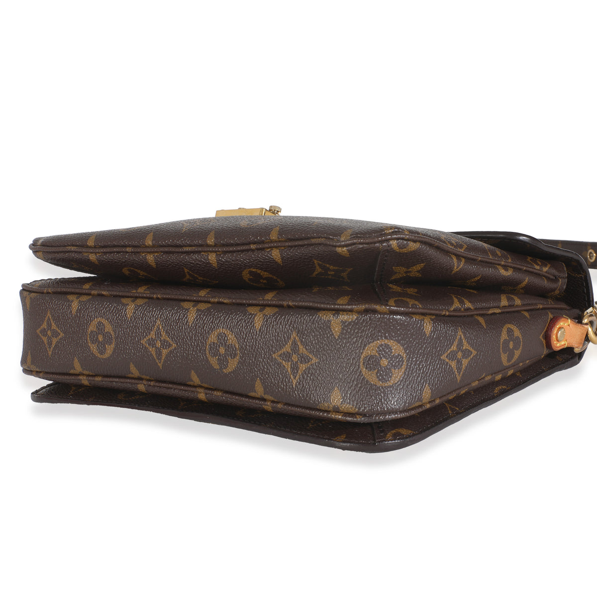 Monogram Canvas Pochette Metis