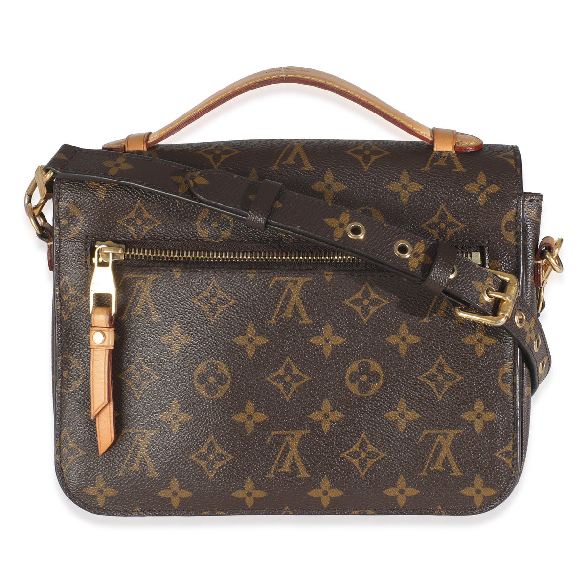 Monogram Canvas Pochette Metis