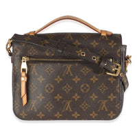 Monogram Canvas Pochette Metis
