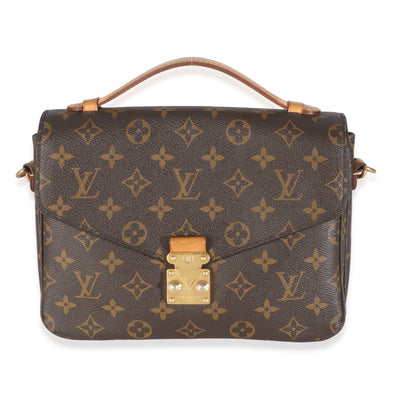 Monogram Canvas Pochette Metis