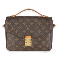 Monogram Canvas Pochette Metis