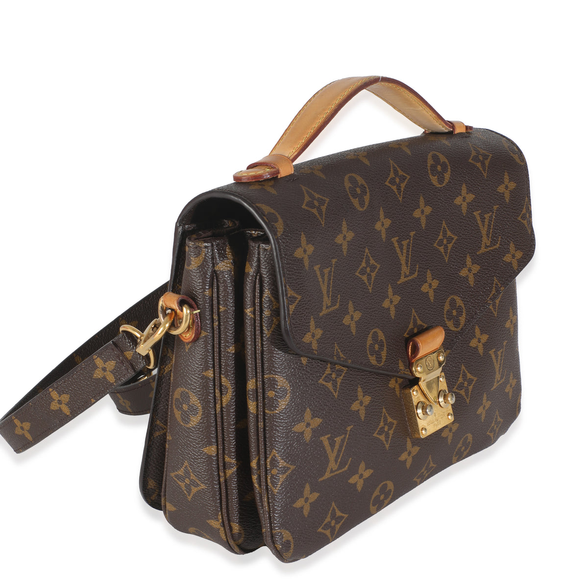 Monogram Canvas Pochette Metis