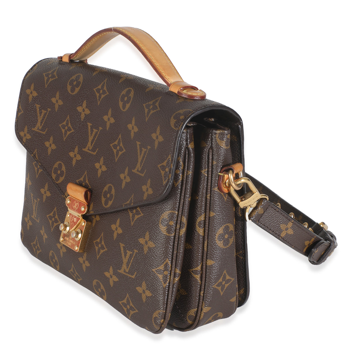 Monogram Canvas Pochette Metis