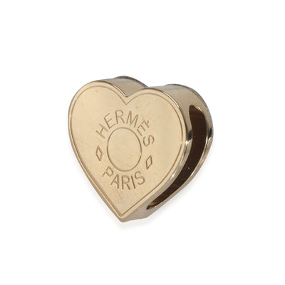Gold-Plated  Mini Coeur Twilly Ring