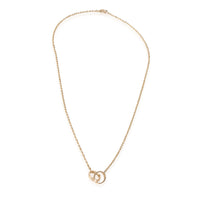 Yellow Gold  Love Necklace