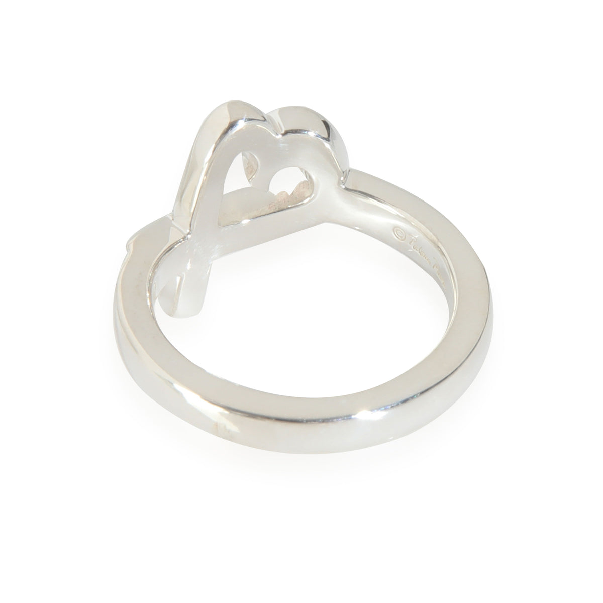 Sterling Silver  Paloma Picasso Loving Heart Ring
