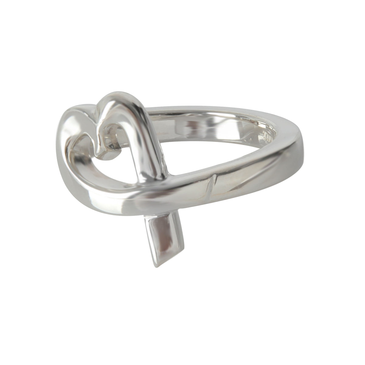 Sterling Silver  Paloma Picasso Loving Heart Ring