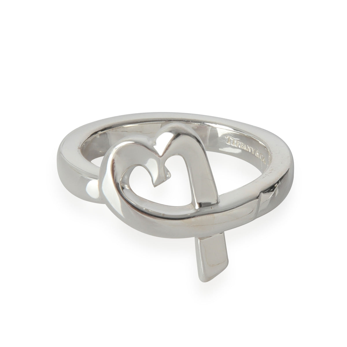 Sterling Silver  Paloma Picasso Loving Heart Ring