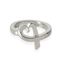 Sterling Silver  Paloma Picasso Loving Heart Ring