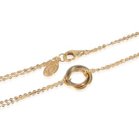 3-Tone Gold  Mini Model Trinity Pendant