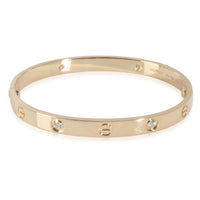 Yellow Gold Diamond Love Bracelet