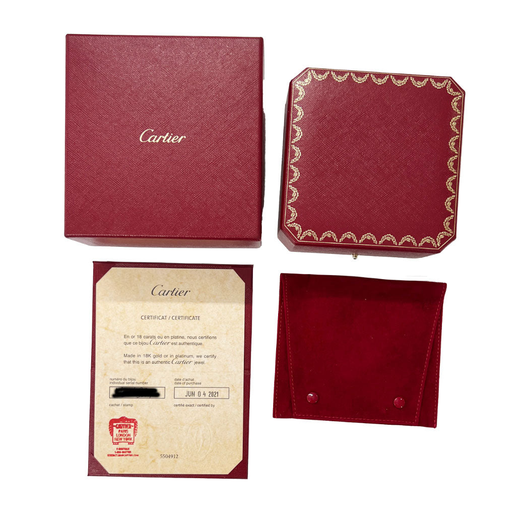 Yellow Gold Diamond Love Bracelet