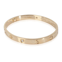Yellow Gold Diamond Love Bracelet