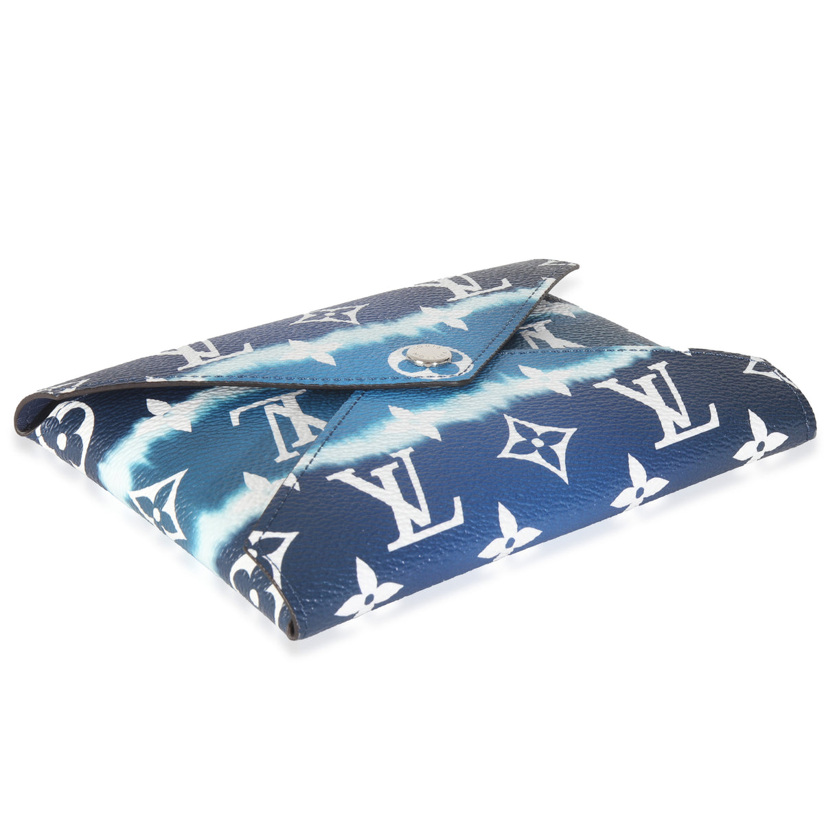 Blue Monogram Escale Canvas Medium Kirigami Pochette Insert