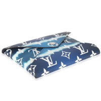 Blue Monogram Escale Canvas Medium Kirigami Pochette Insert