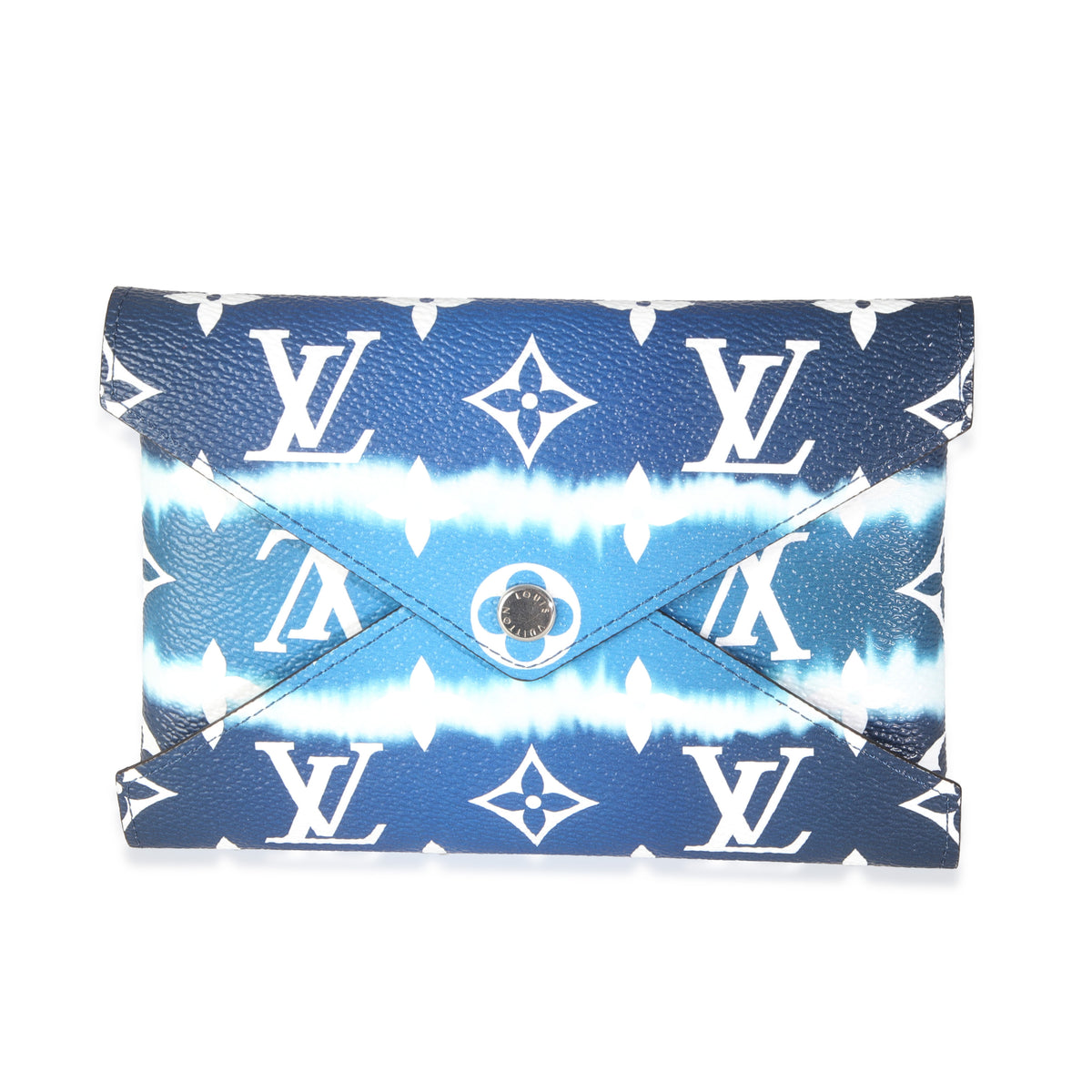 Blue Monogram Escale Canvas Medium Kirigami Pochette Insert