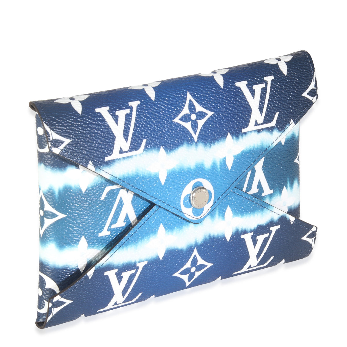 Blue Monogram Escale Canvas Medium Kirigami Pochette Insert