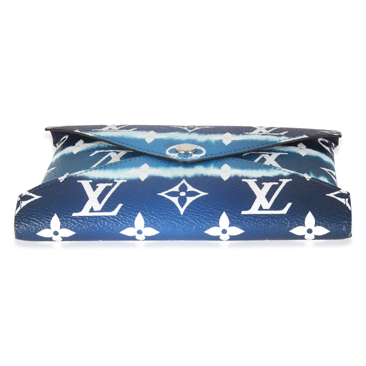 Blue Monogram Escale Canvas Medium Kirigami Pochette Insert