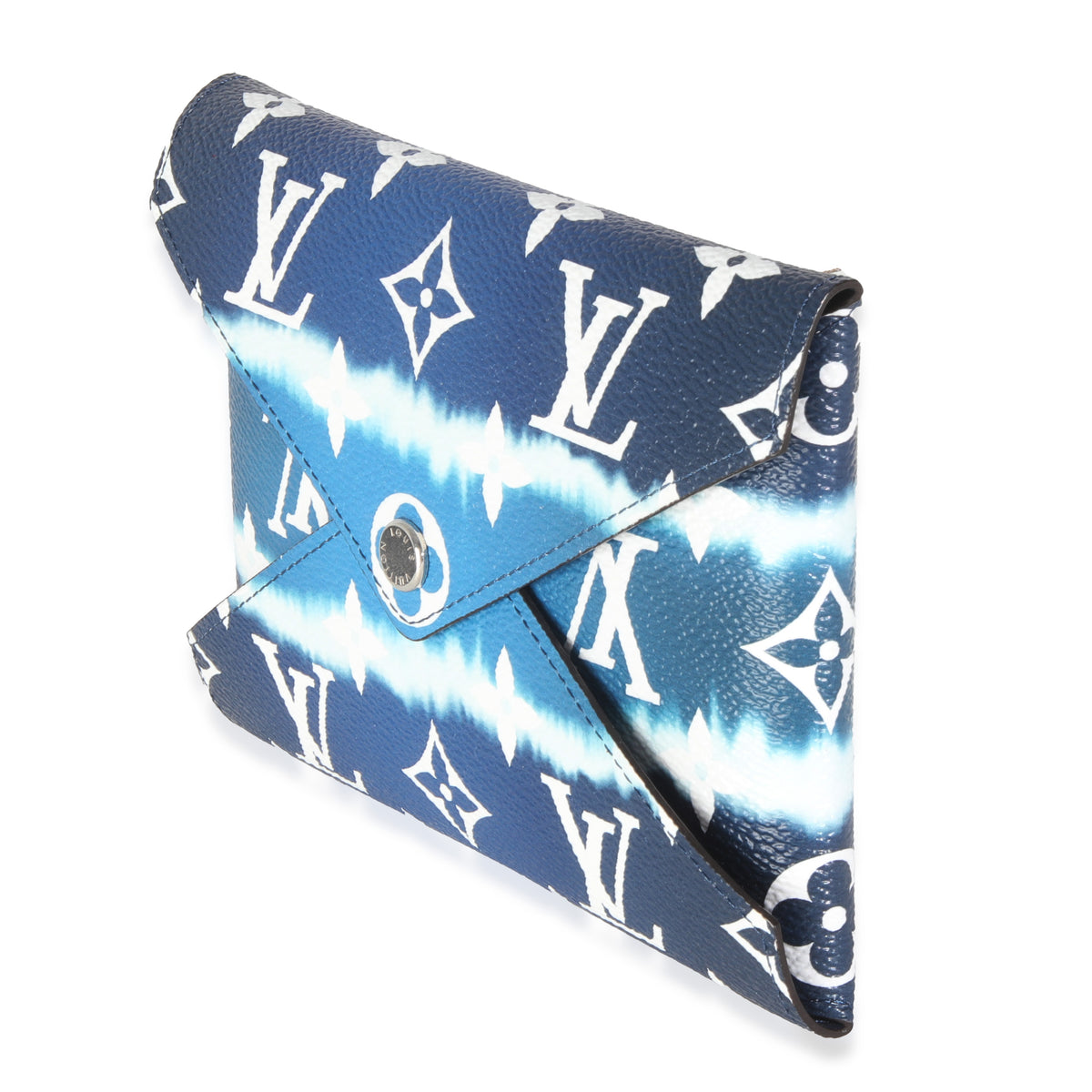 Blue Monogram Escale Canvas Medium Kirigami Pochette Insert