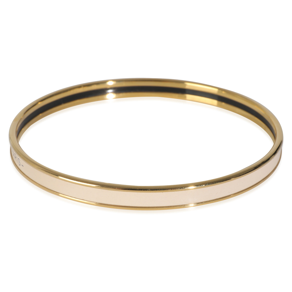 Gold-Plated  Entra Narrow Uni Bracelet