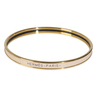 Gold-Plated  Entra Narrow Uni Bracelet
