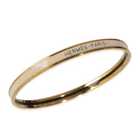 Gold-Plated  Entra Narrow Uni Bracelet