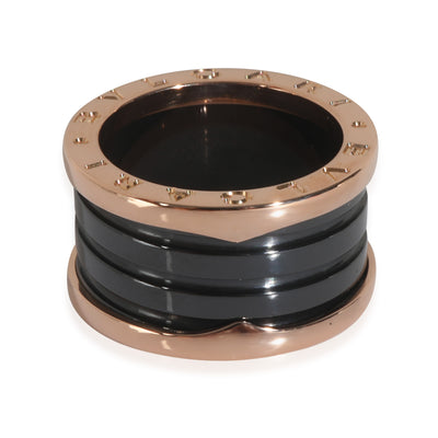 Rose Gold  B.zero1 4 Band Ring