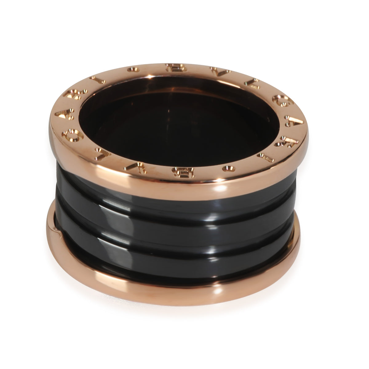 Rose Gold  B.zero1 4 Band Ring