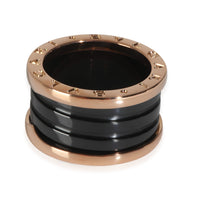 Rose Gold  B.zero1 4 Band Ring