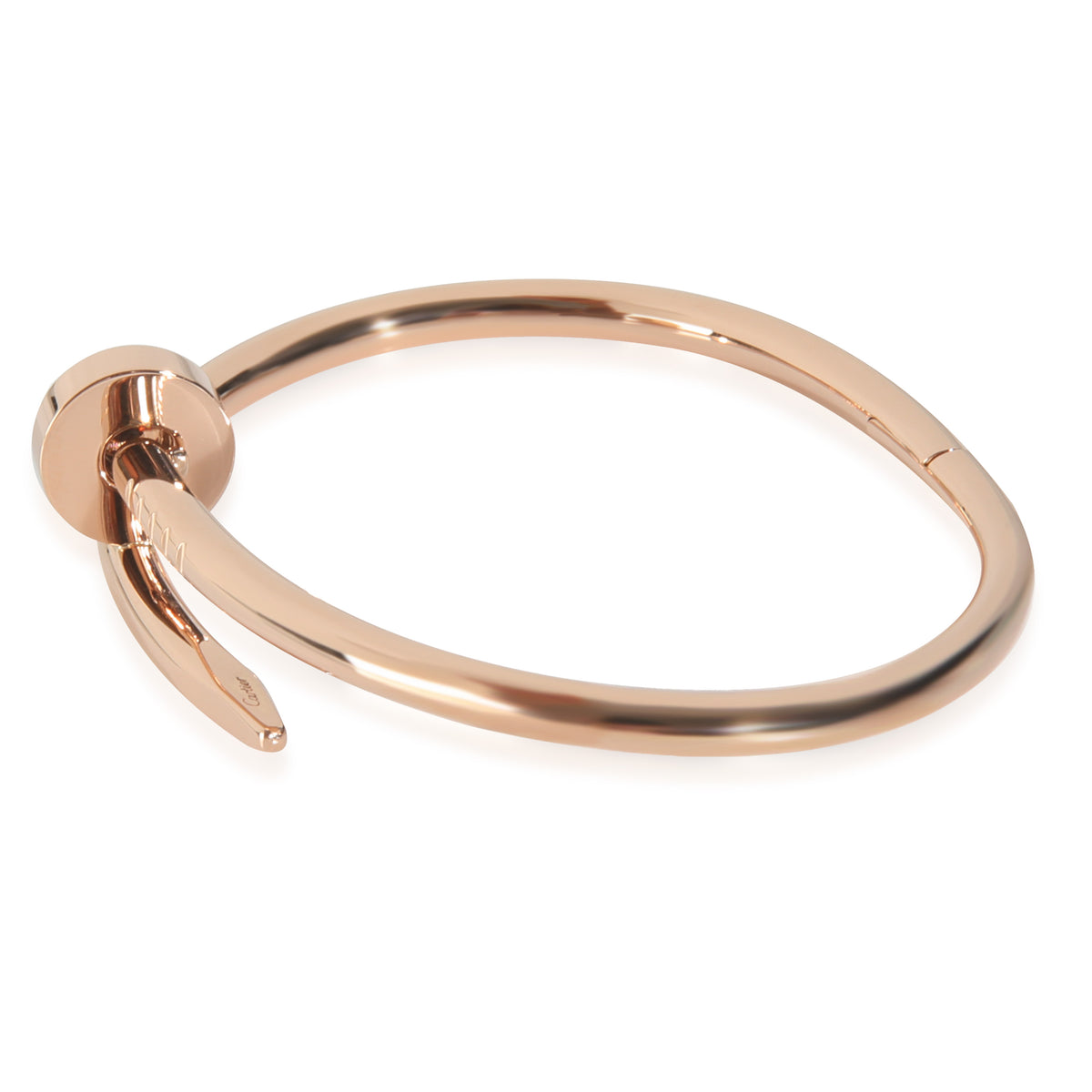 Rose Gold  Juste Un Clou Bracelet
