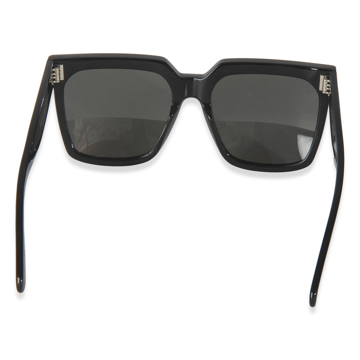 Black Acetate Square Frame Sunglasses