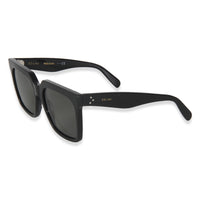 Black Acetate Square Frame Sunglasses