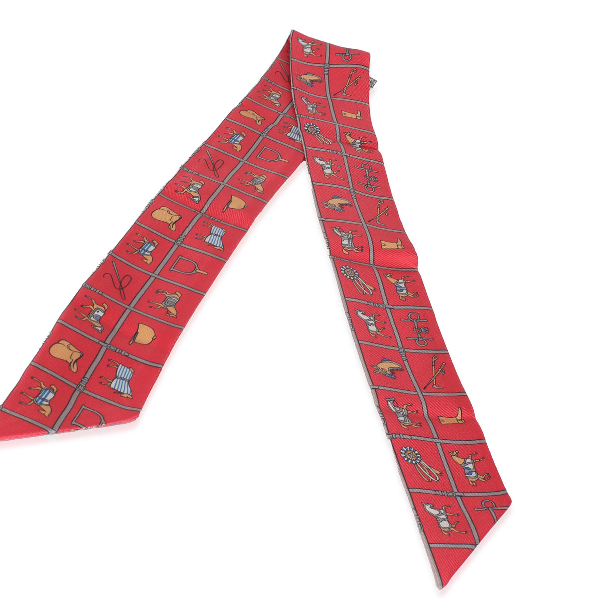 Grenadine Camel Blue Silk Couvertures Et Tenues Twilly