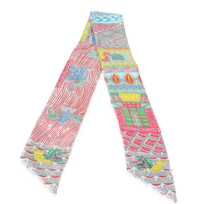 Rose Vif Bleu Vert Amande Silk Super Quest Twilly