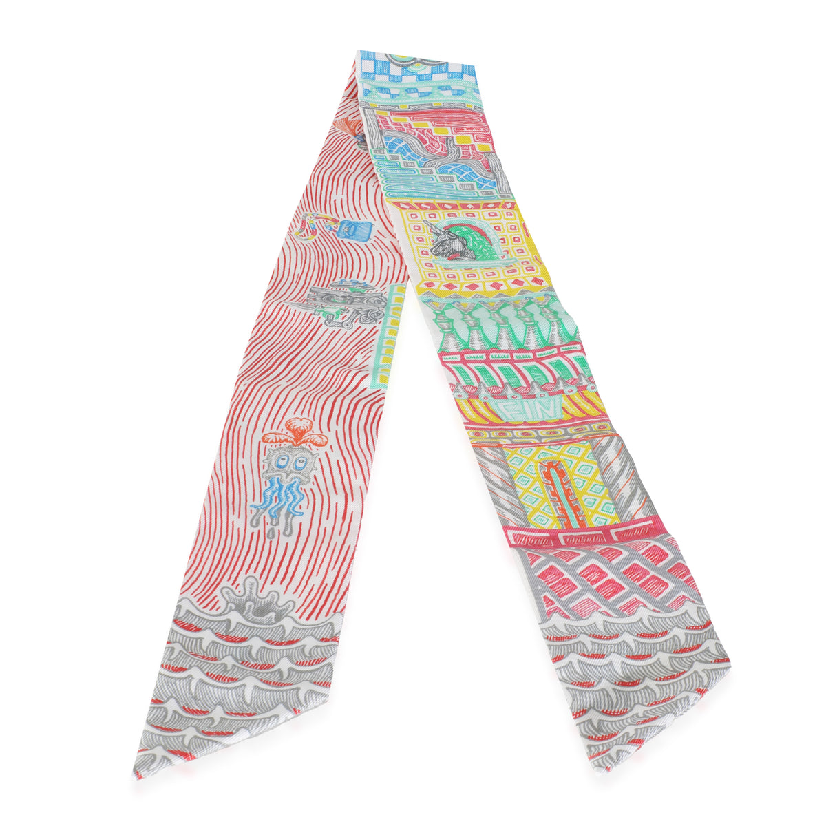 Rose Vif Bleu Vert Amande Silk Super Quest Twilly