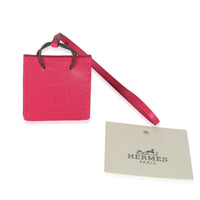 Rose Mexico Milo Lambskin Swift Shopping Bag Charm
