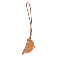 Hermès Naturel Sable Rose D'ete Abricot Swift Paddock Bombe Bag Charm pv