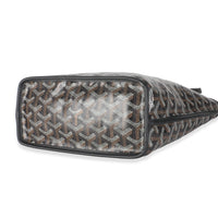 Black Goyardine Canvas Mini Anjou