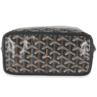 Black Goyardine Canvas Mini Anjou