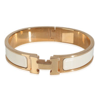 Gold-Plated  Clic H Bracelet