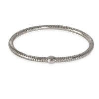 White Gold  3.5mm Primavera Flexible Bracelet