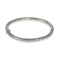 White Gold  3.5mm Primavera Flexible Bracelet