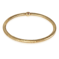 Yellow Gold  3.5mm Primavera Flexible Bracelet
