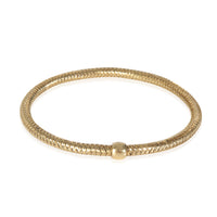 Yellow Gold  3.5mm Primavera Flexible Bracelet