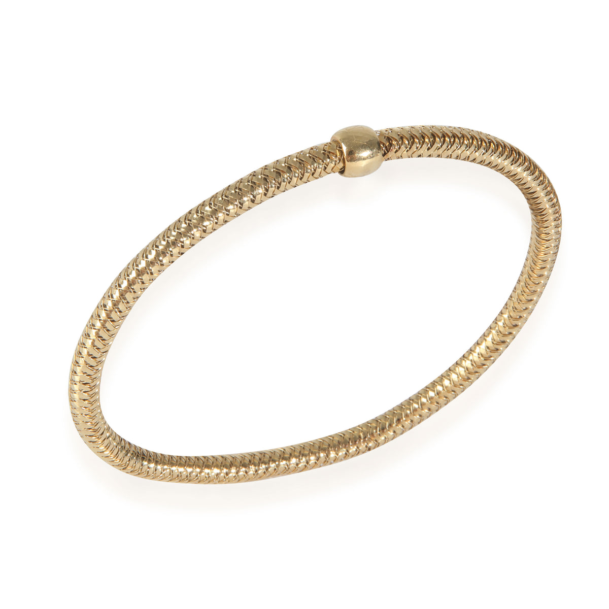 Yellow Gold  3.5mm Primavera Flexible Bracelet