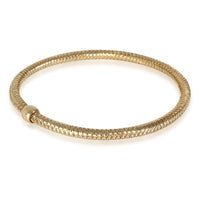 Yellow Gold  3.5mm Primavera Flexible Bracelet