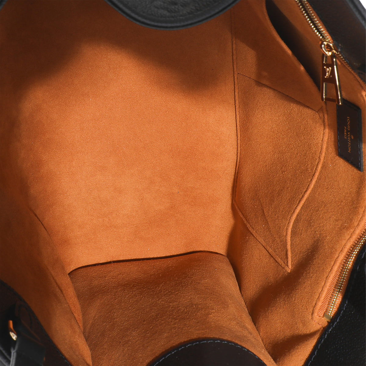 Black Monogram Empreinte Onthego MM